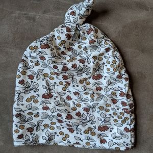 Quincy Mae baby girl beanie, baby girl beanie hat